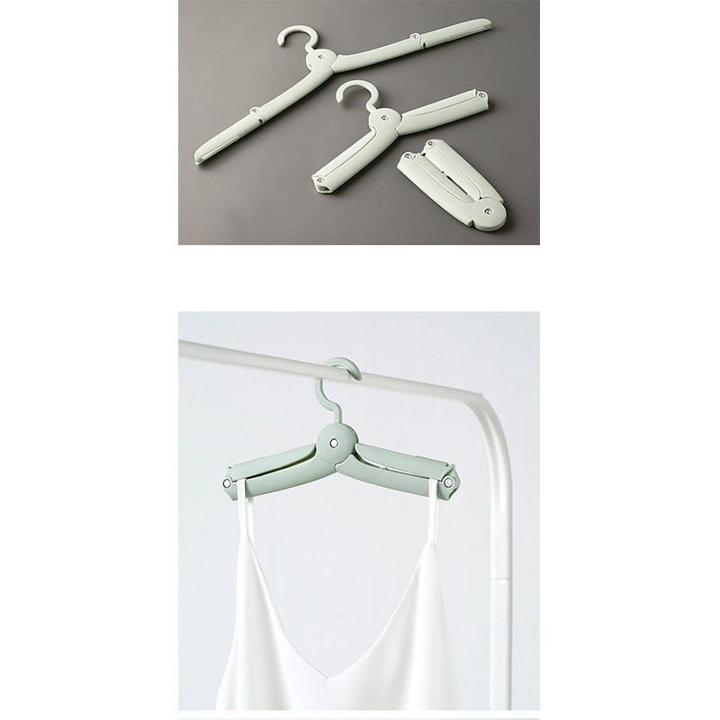 折りたたむ ハンガー 2個セットすべらない 携帯 ハンガー ステンレス 軽量 洗濯 頑丈 丈夫 洗濯物 スリム 2個セット 大人 