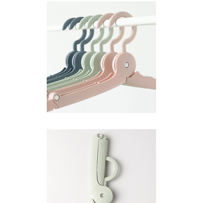 折りたたむ ハンガー 2個セットすべらない 携帯 ハンガー ステンレス 軽量 洗濯 頑丈 丈夫 洗濯物 スリム 2個セット 大人 