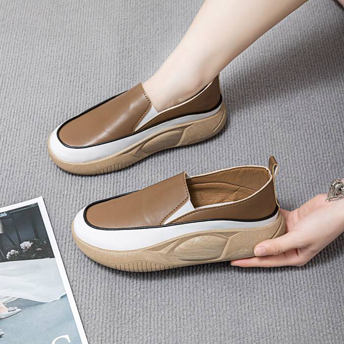 スニーカー レディース スリッポン 厚底 通気 カジュアルかわいい 歩きやすい 履きやすい ウォーキング 