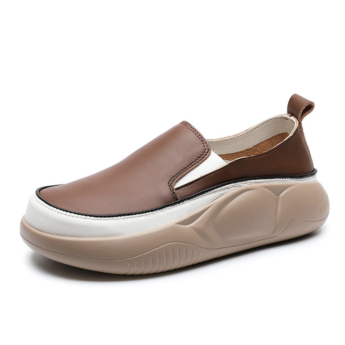 スニーカー レディース スリッポン 厚底 通気 カジュアルかわいい 歩きやすい 履きやすい ウォーキング 