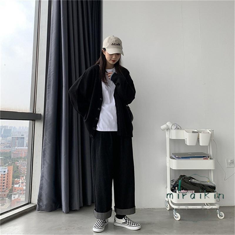 ニットカーディガン レディース ゆったり 長袖 ニットアウター V ニットトップス 秋冬 シンプル 50代 20代 羽織 30代 40代 韓国風 ネック お洒落 体型カバー 