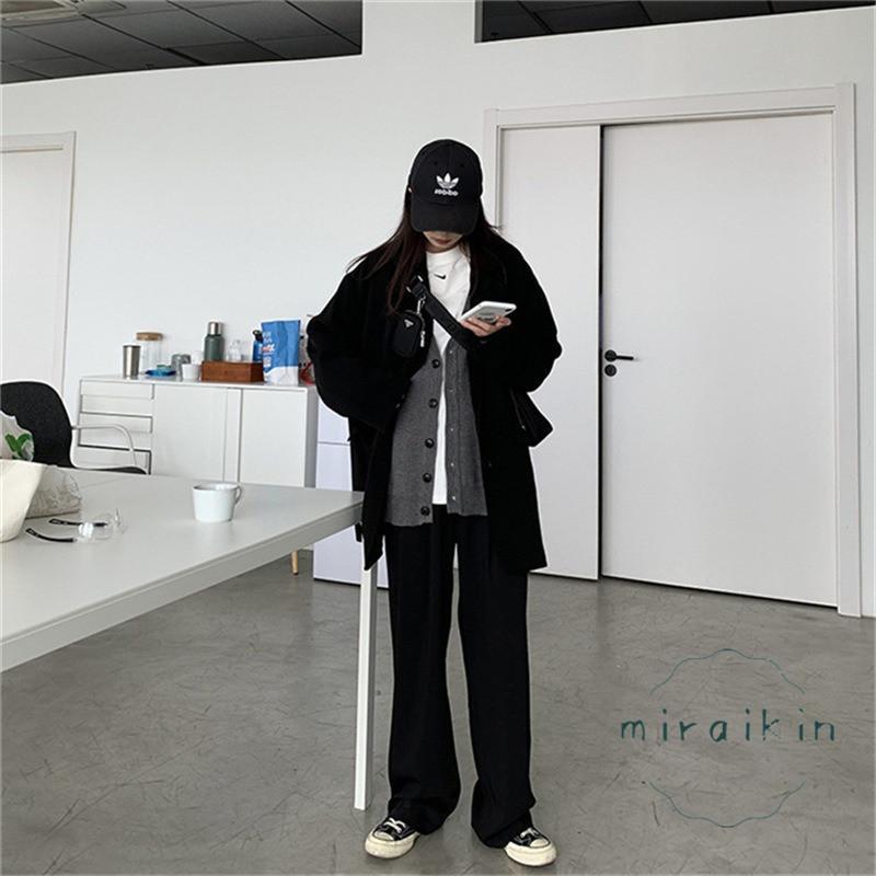 ニットカーディガン レディース ゆったり 長袖 ニットアウター V ニットトップス 秋冬 シンプル 50代 20代 羽織 30代 40代 韓国風 ネック お洒落 体型カバー 