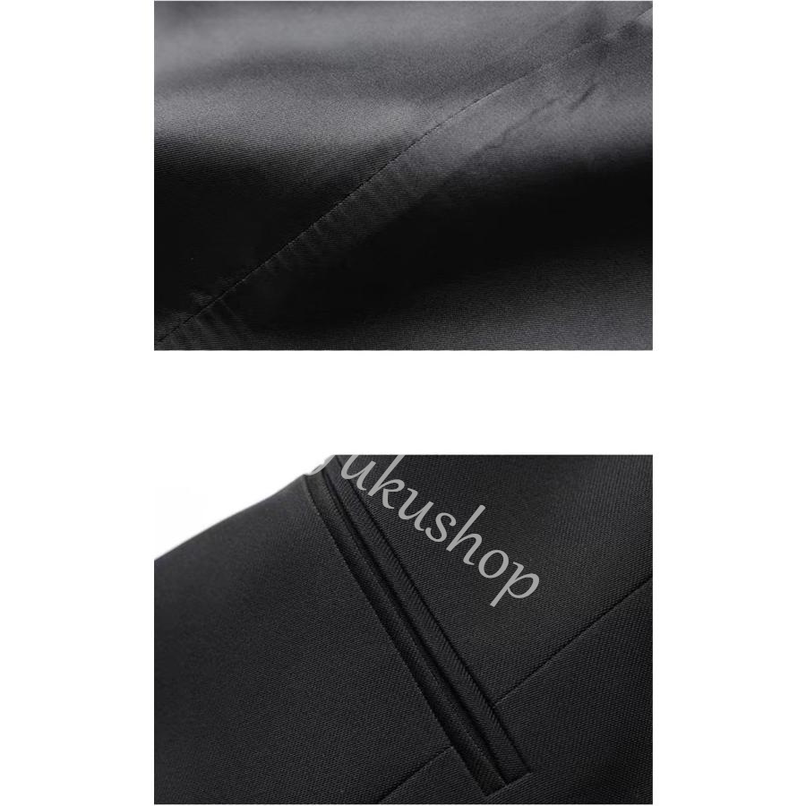 ベスト コート ジャケット レディース ジレ 前開き 事務服 制服 就活 ブラック ノースリーブ スーツ フォーマル ビジネス オフィス 通勤 