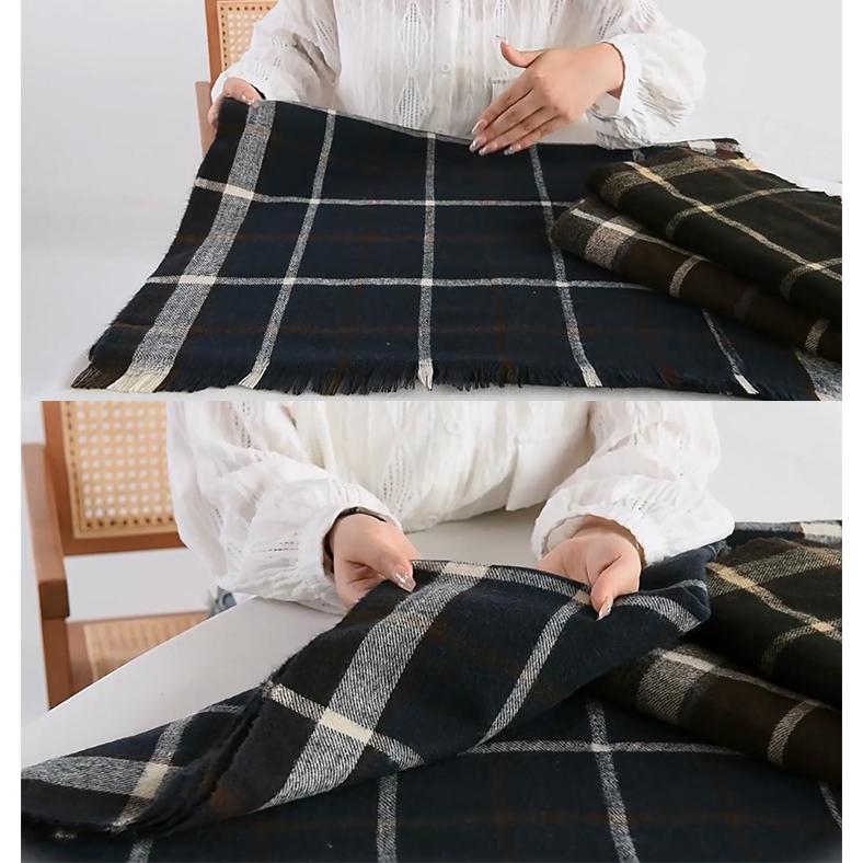 ストール レディース メンズ 秋冬 チェック柄 大判 肩 プレゼント ひざ掛け 防寒 カシミヤ ショール かわいい タッチ 着物 おしゃれ ギフト 