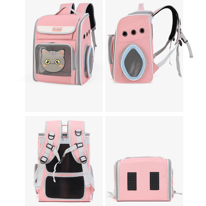 ペットキャリーバッグ リュックバッグ 軽量 猫 犬 ウサギ 小型犬 小型 ペット用品 通院 犬用 かわいい 旅行 持ち運び キャンプ 外出 ケース お出かけ 