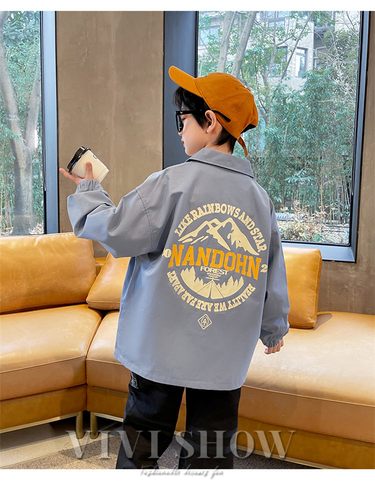 キッズ 長袖 トップス アウター カジュアル おしゃれ ワンポイント ゆったり シンプル あわせやすい 着やすい 動きやすい 