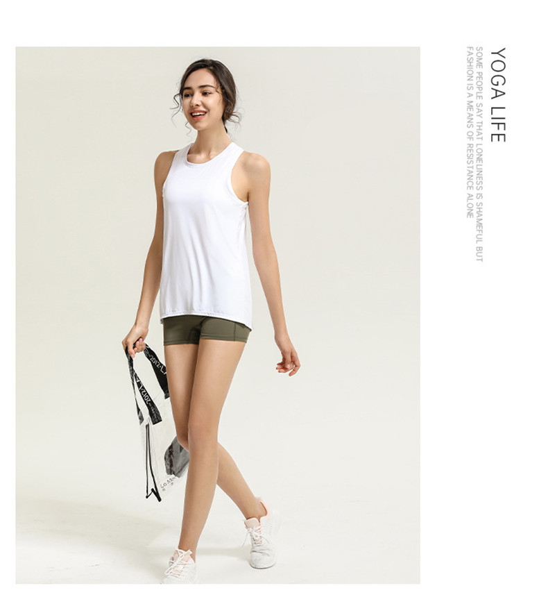 ヨガウェア レディース トップス 袖なし Tシャツ ホットヨガ フィットネス かわいい ランニングウェア 吸汗 重ね着 おしゃれ 速乾 スポーツウェア 