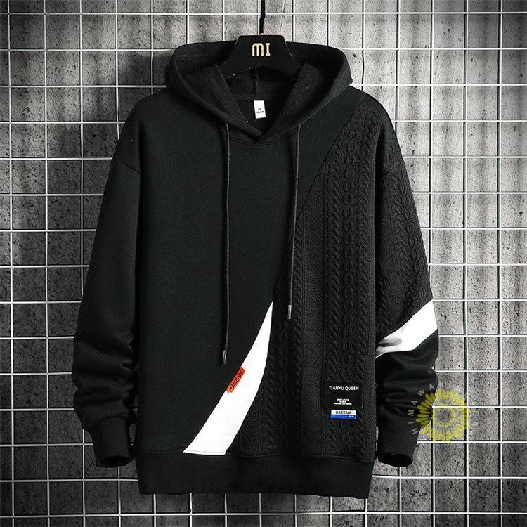 長袖 メンズ プルオーバー スウェット長袖スポーツ フード付き トップス おしゃれ 秋服 