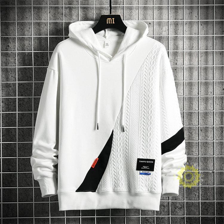 長袖 メンズ プルオーバー スウェット長袖スポーツ フード付き トップス おしゃれ 秋服 