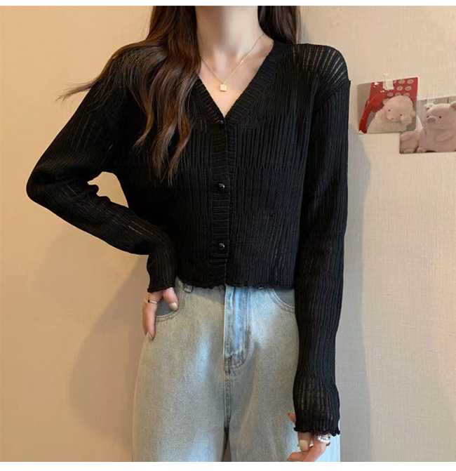 ニットカーディガン レディース トップス 秋服 長袖 通勤 ゆったり シンプル 無地 おしゃれ 