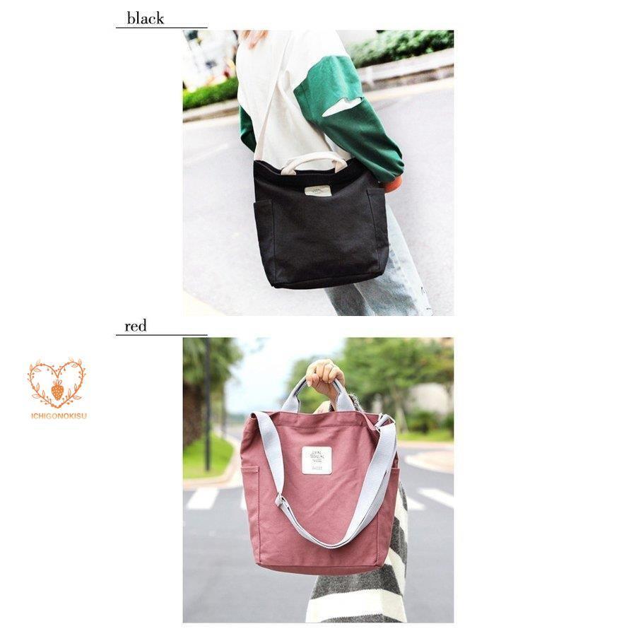 エコバッグ トートバッグ キャン2WAY レディース ファスナー付き A4 おしゃれ 大きめ 帆布 ショルダー 軽量 折りたたみ 