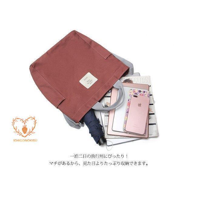 エコバッグ トートバッグ キャン2WAY レディース ファスナー付き A4 おしゃれ 大きめ 帆布 ショルダー 軽量 折りたたみ 