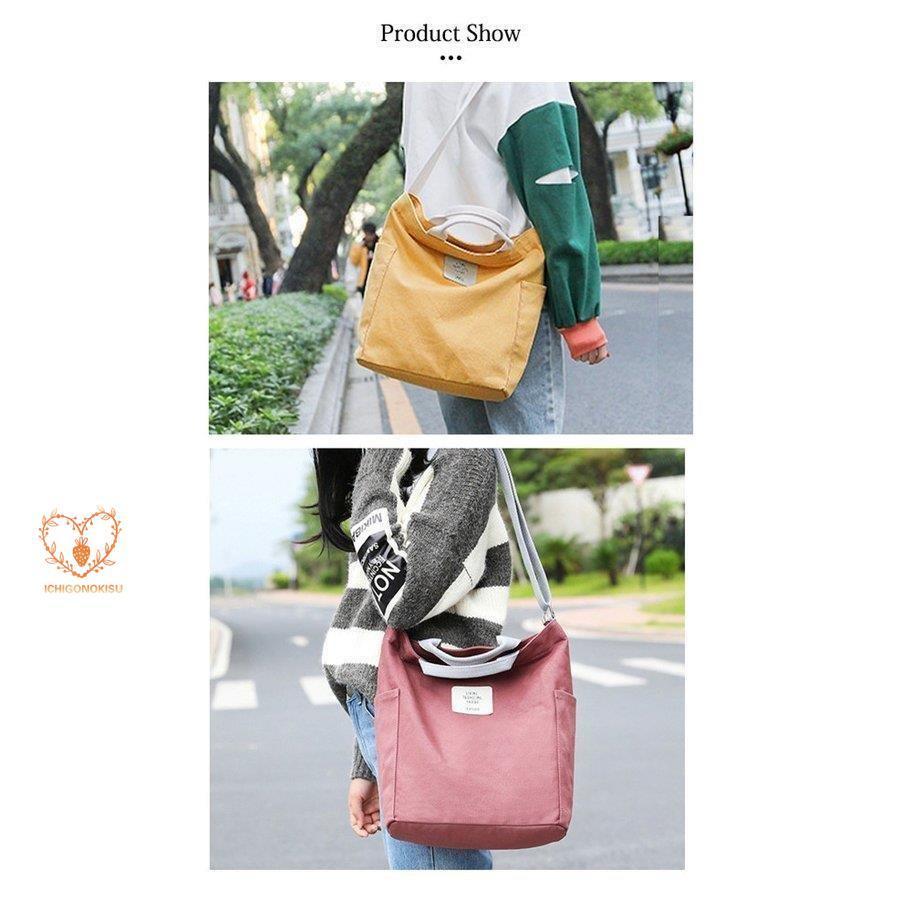 エコバッグ トートバッグ キャン2WAY レディース ファスナー付き A4 おしゃれ 大きめ 帆布 ショルダー 軽量 折りたたみ 