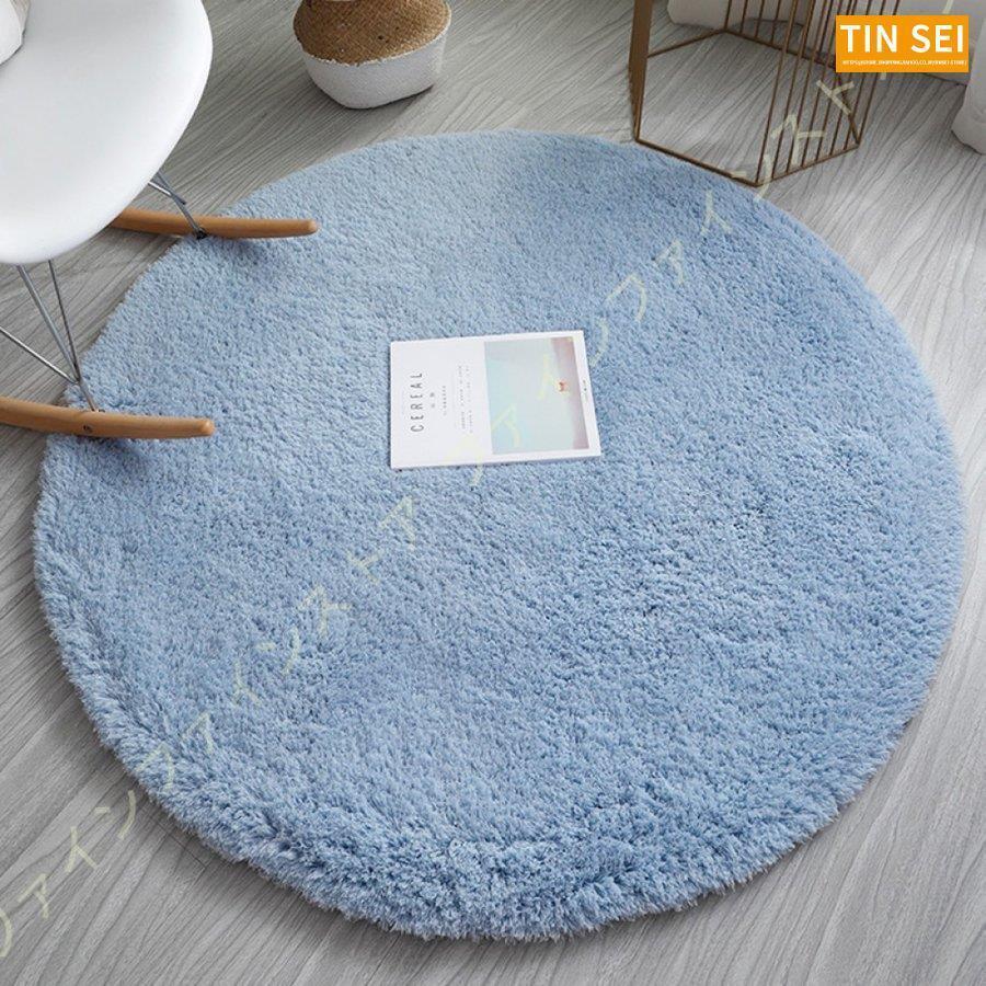 円形マット 120 ラグ 円形 100 ラグマット 丸いカーペット マット カーペット 北欧 夏 洗える 丸 丸型ラグ 円 円形ラグ ホットカーペット 絨毯 マットラグ 
