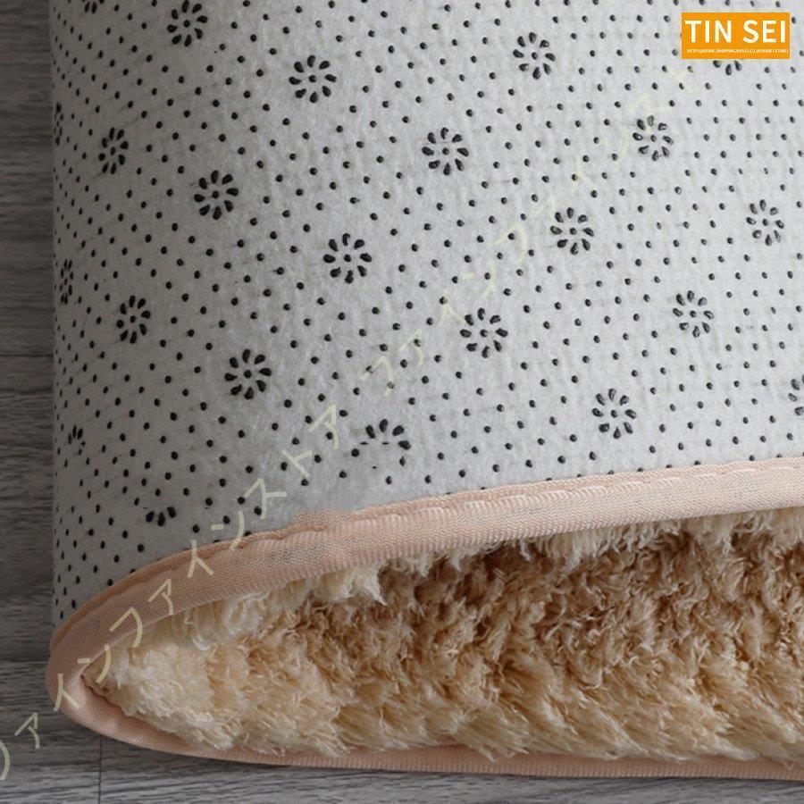 円形マット 120 ラグ 円形 100 ラグマット 丸いカーペット マット カーペット 北欧 夏 洗える 丸 丸型ラグ 円 円形ラグ ホットカーペット 絨毯 マットラグ 