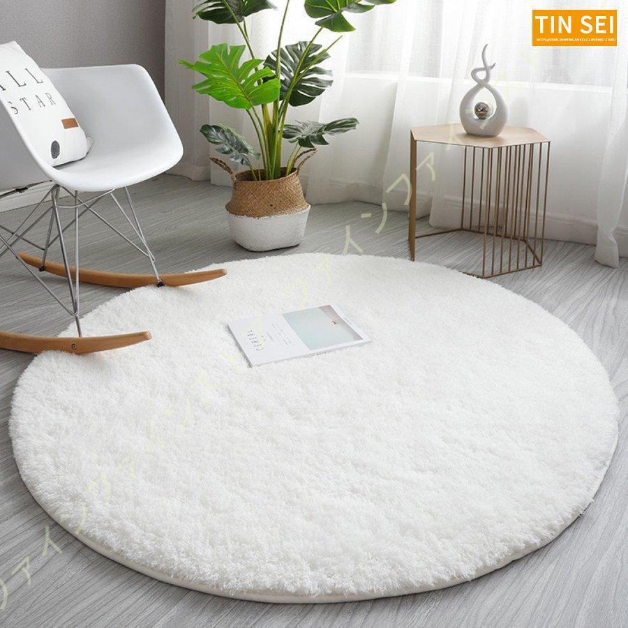 円形マット 120 ラグ 円形 100 ラグマット 丸いカーペット マット カーペット 北欧 夏 洗える 丸 丸型ラグ 円 円形ラグ ホットカーペット 絨毯 マットラグ 