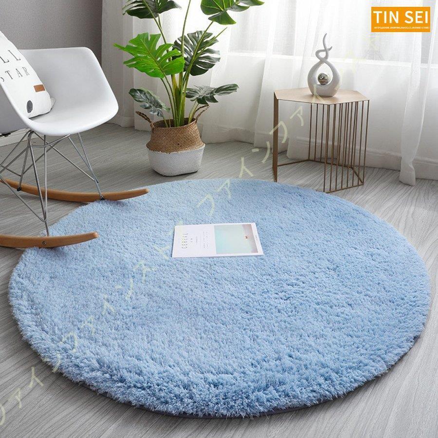 円形マット 120 ラグ 円形 100 ラグマット 丸いカーペット マット カーペット 北欧 夏 洗える 丸 丸型ラグ 円 円形ラグ ホットカーペット 絨毯 マットラグ 