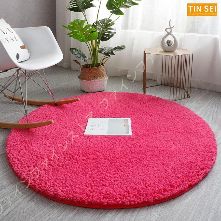 円形マット 120 ラグ 円形 100 ラグマット 丸いカーペット マット カーペット 北欧 夏 洗える 丸 丸型ラグ 円 円形ラグ ホットカーペット 絨毯 マットラグ 