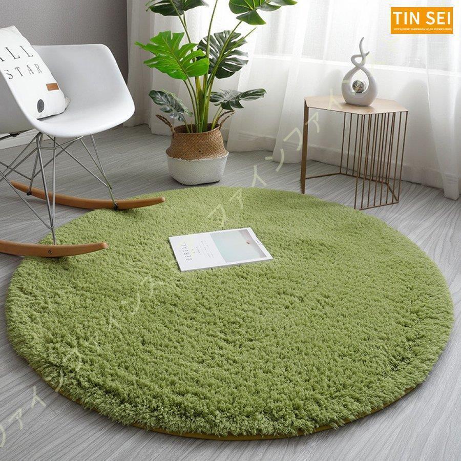 円形マット 120 ラグ 円形 100 ラグマット 丸いカーペット マット カーペット 北欧 夏 洗える 丸 丸型ラグ 円 円形ラグ ホットカーペット 絨毯 マットラグ 