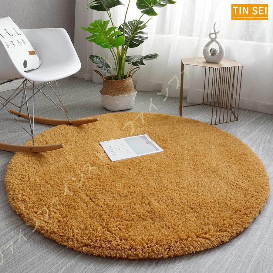 円形マット 120 ラグ 円形 100 ラグマット 丸いカーペット マット カーペット 北欧 夏 洗える 丸 丸型ラグ 円 円形ラグ ホットカーペット 絨毯 マットラグ 