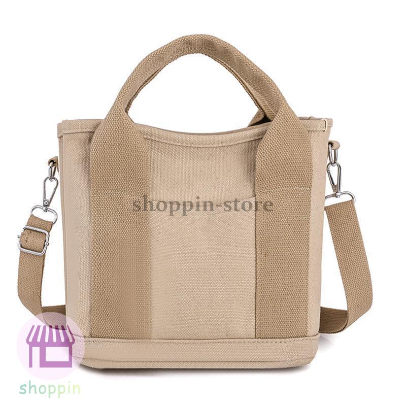 トートバッグ キャン大容量 仕切り ショルダーバッグ 帆布 レディース マザーズバッグ 自立 通学 手提げ ファスナー付 斜めがけ 通勤 肩掛け 