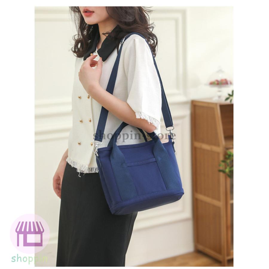 トートバッグ キャン大容量 仕切り ショルダーバッグ 帆布 レディース マザーズバッグ 自立 通学 手提げ ファスナー付 斜めがけ 通勤 肩掛け 