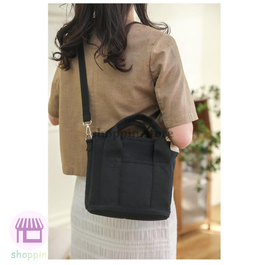 トートバッグ キャン大容量 仕切り ショルダーバッグ 帆布 レディース マザーズバッグ 自立 通学 手提げ ファスナー付 斜めがけ 通勤 肩掛け 