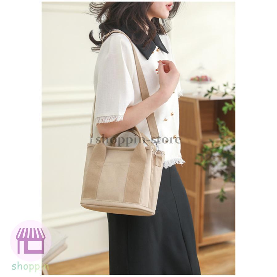 トートバッグ キャン大容量 仕切り ショルダーバッグ 帆布 レディース マザーズバッグ 自立 通学 手提げ ファスナー付 斜めがけ 通勤 肩掛け 