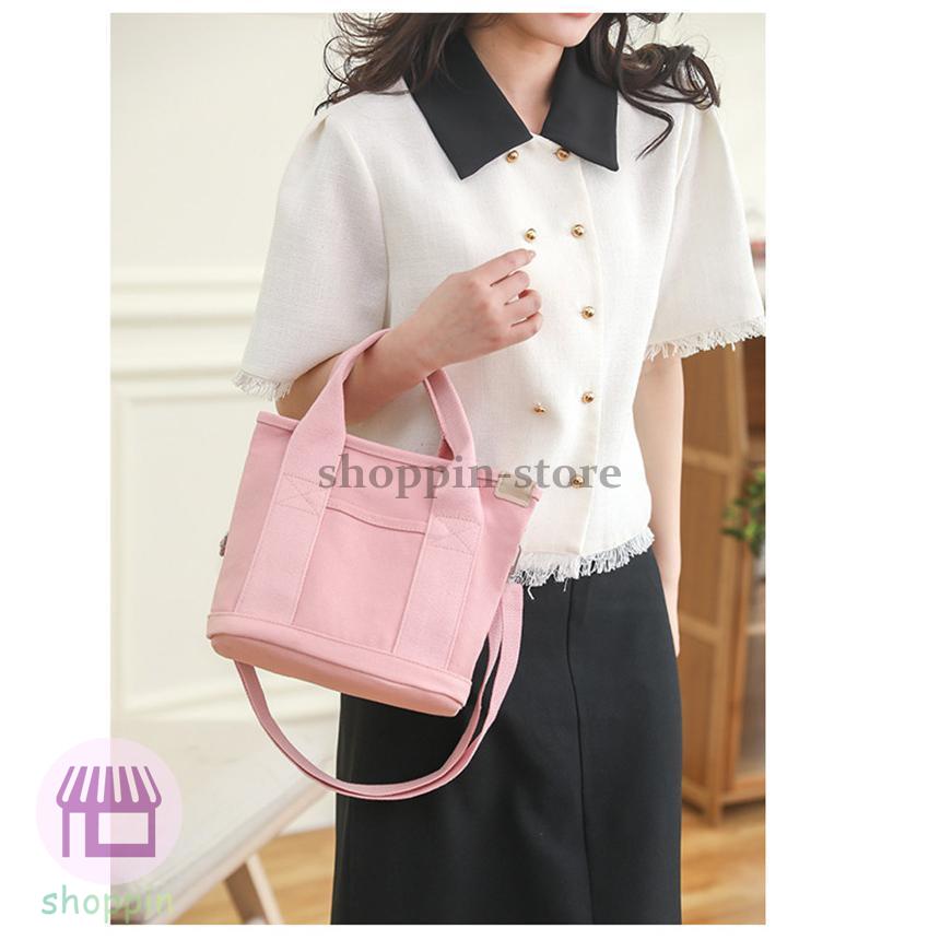 トートバッグ キャン大容量 仕切り ショルダーバッグ 帆布 レディース マザーズバッグ 自立 通学 手提げ ファスナー付 斜めがけ 通勤 肩掛け 