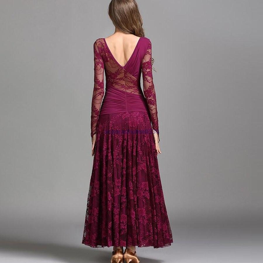 社交ダンス衣装 ステージ衣装 競技会 競技用 レディース ワンピース パーティー舞台衣装 全3色 モダンドレス 社交ダンス 演出服 