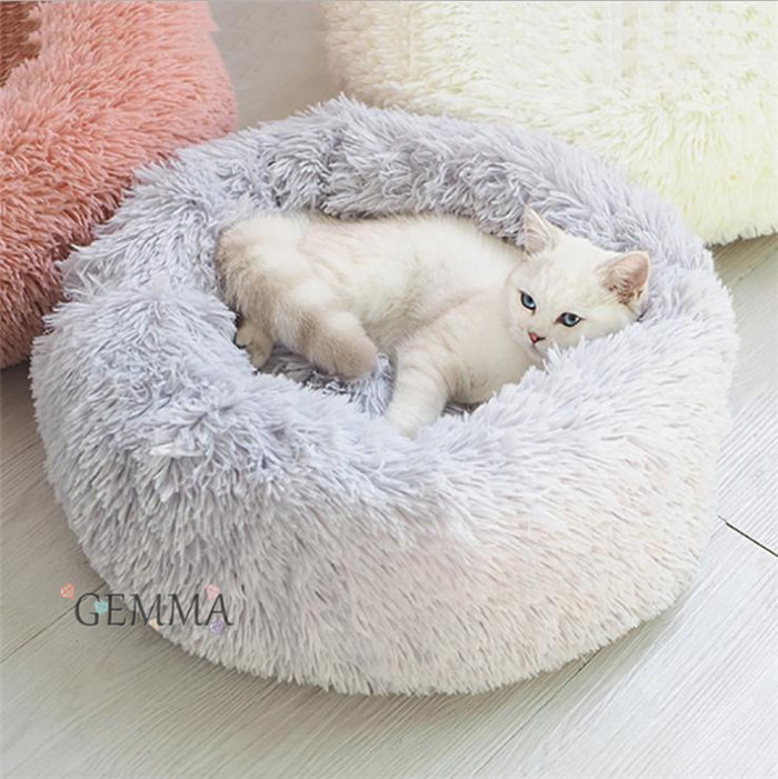 送料無料 ペットベッド 犬 ふわふわ もこもこ 猫ベッド 洗える 小型犬 ペット用品 中型犬 犬ベッド 滑り止め付き 猫用 ペットクッション 可愛い 