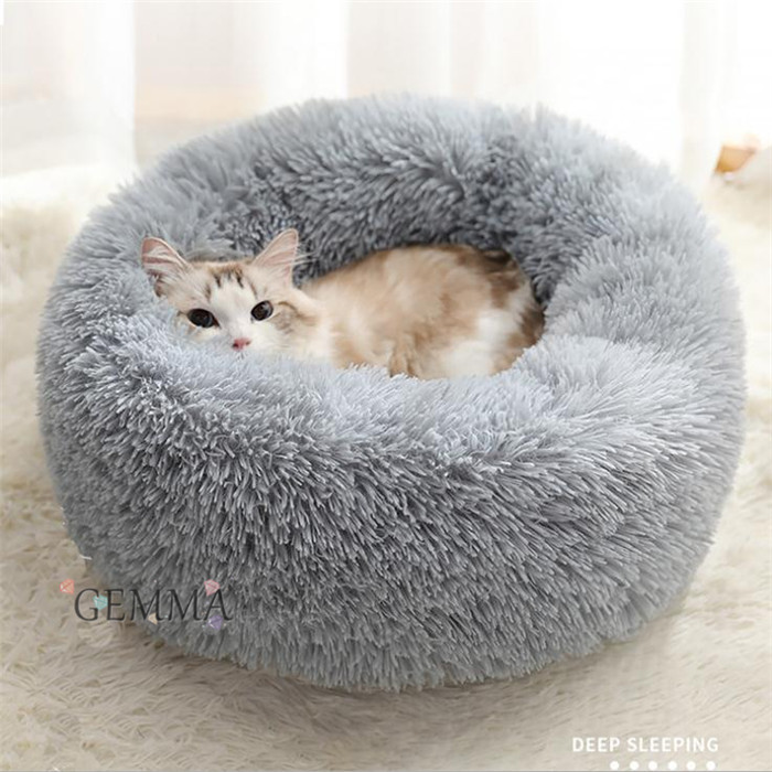 送料無料 ペットベッド 犬 ふわふわ もこもこ 猫ベッド 洗える 小型犬 ペット用品 中型犬 犬ベッド 滑り止め付き 猫用 ペットクッション 可愛い 
