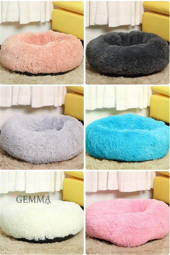 送料無料 ペットベッド 犬 ふわふわ もこもこ 猫ベッド 洗える 小型犬 ペット用品 中型犬 犬ベッド 滑り止め付き 猫用 ペットクッション 可愛い 