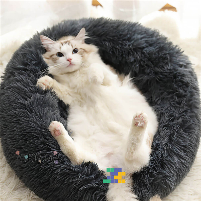 送料無料 ペットベッド 犬 ふわふわ もこもこ 猫ベッド 洗える 小型犬 ペット用品 中型犬 犬ベッド 滑り止め付き 猫用 ペットクッション 可愛い 