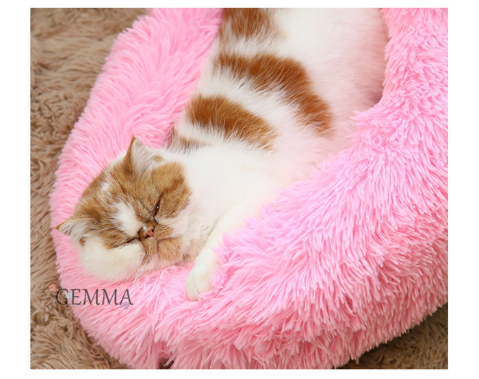 送料無料 ペットベッド 犬 ふわふわ もこもこ 猫ベッド 洗える 小型犬 ペット用品 中型犬 犬ベッド 滑り止め付き 猫用 ペットクッション 可愛い 
