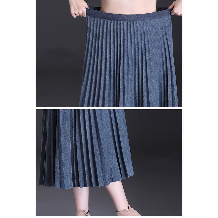 スカート 秋冬 フレアスカート ロング 40代 レディース シンプル 新作 30代 Aライン 50代 通勤 ロングスカート 黒 20代 大人 プリーツ おしゃれ ハイウエスト 