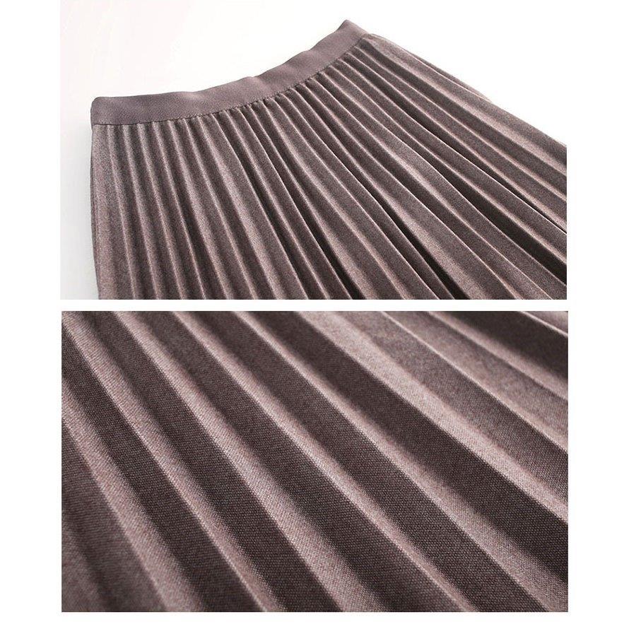 スカート 秋冬 フレアスカート ロング 40代 レディース シンプル 新作 30代 Aライン 50代 通勤 ロングスカート 黒 20代 大人 プリーツ おしゃれ ハイウエスト 