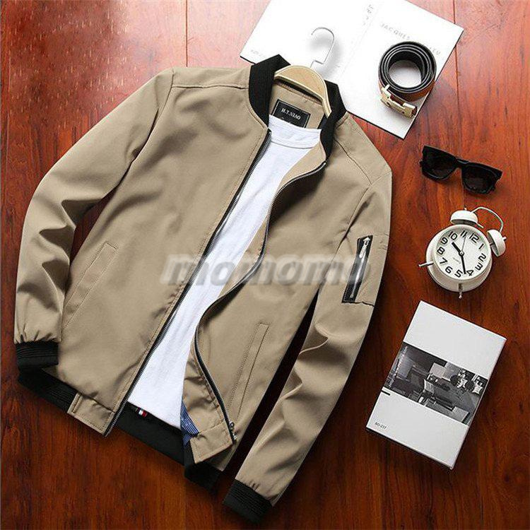 スタジャン メンズ おしゃれ MA-1 ジャケット ブルゾン ジップジャケットアウター 秋服 セール フライトジャケット 