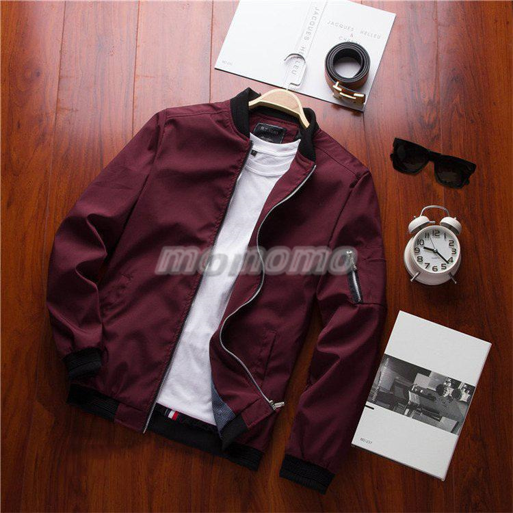 スタジャン メンズ おしゃれ MA-1 ジャケット ブルゾン ジップジャケットアウター 秋服 セール フライトジャケット 