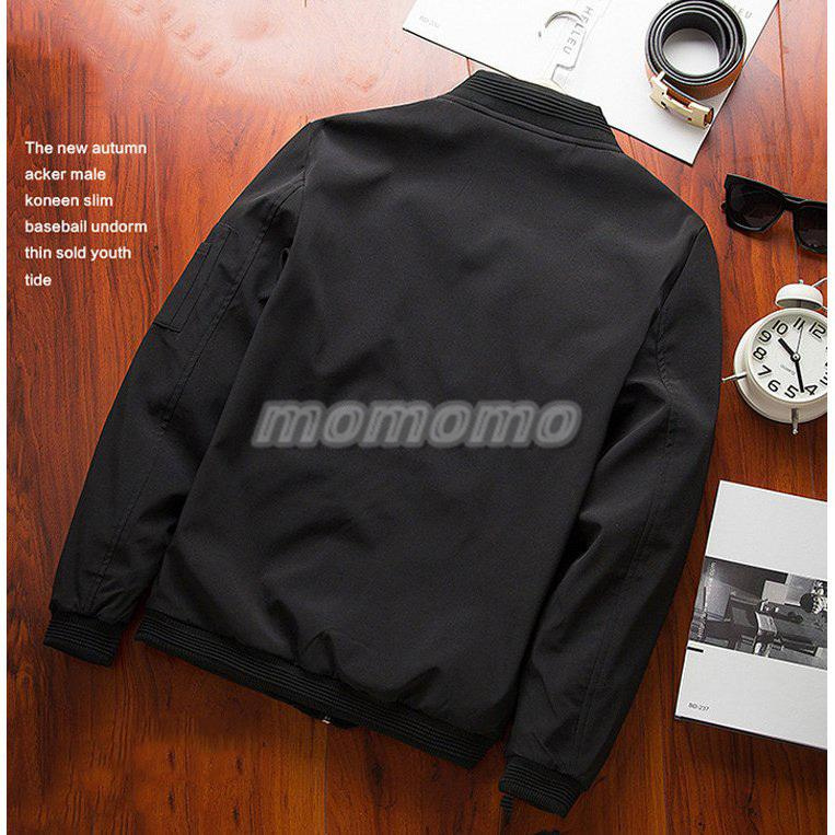 スタジャン メンズ おしゃれ MA-1 ジャケット ブルゾン ジップジャケットアウター 秋服 セール フライトジャケット 