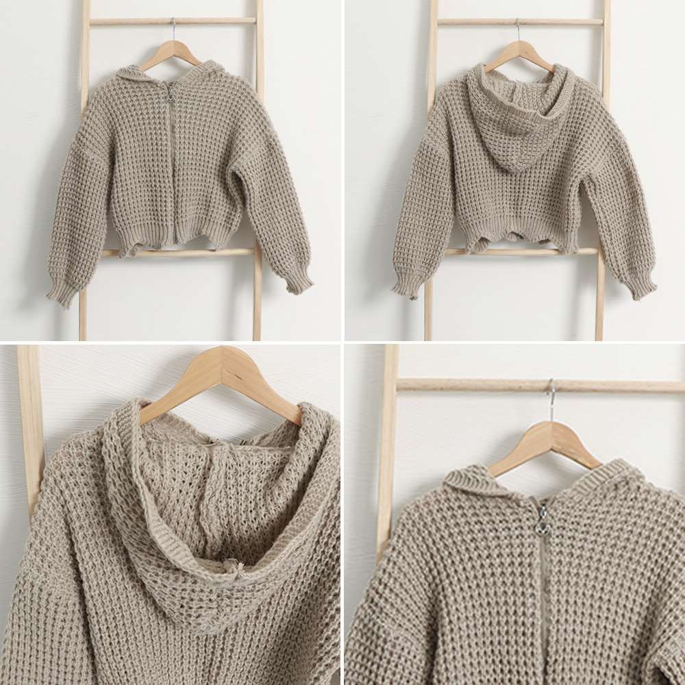 ニット カーディガン 韓国  