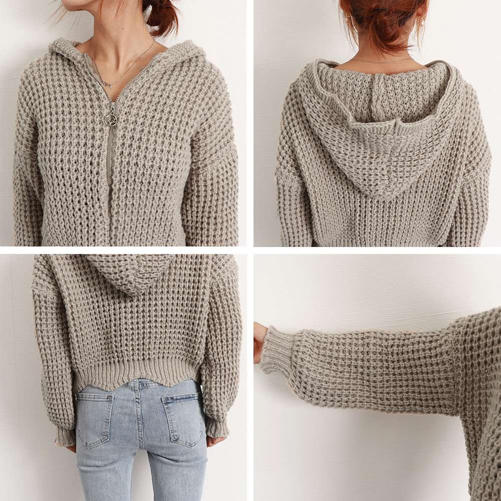 ニット カーディガン 韓国  