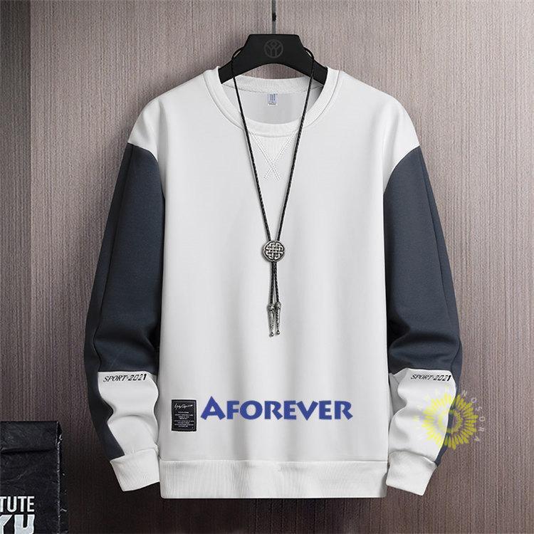 トレーナー メンズ 長袖 プルオーバー クルーネック スウェットシャツ 秋コーデ 長袖 秋服 カジュアル トップス カラー切替 
