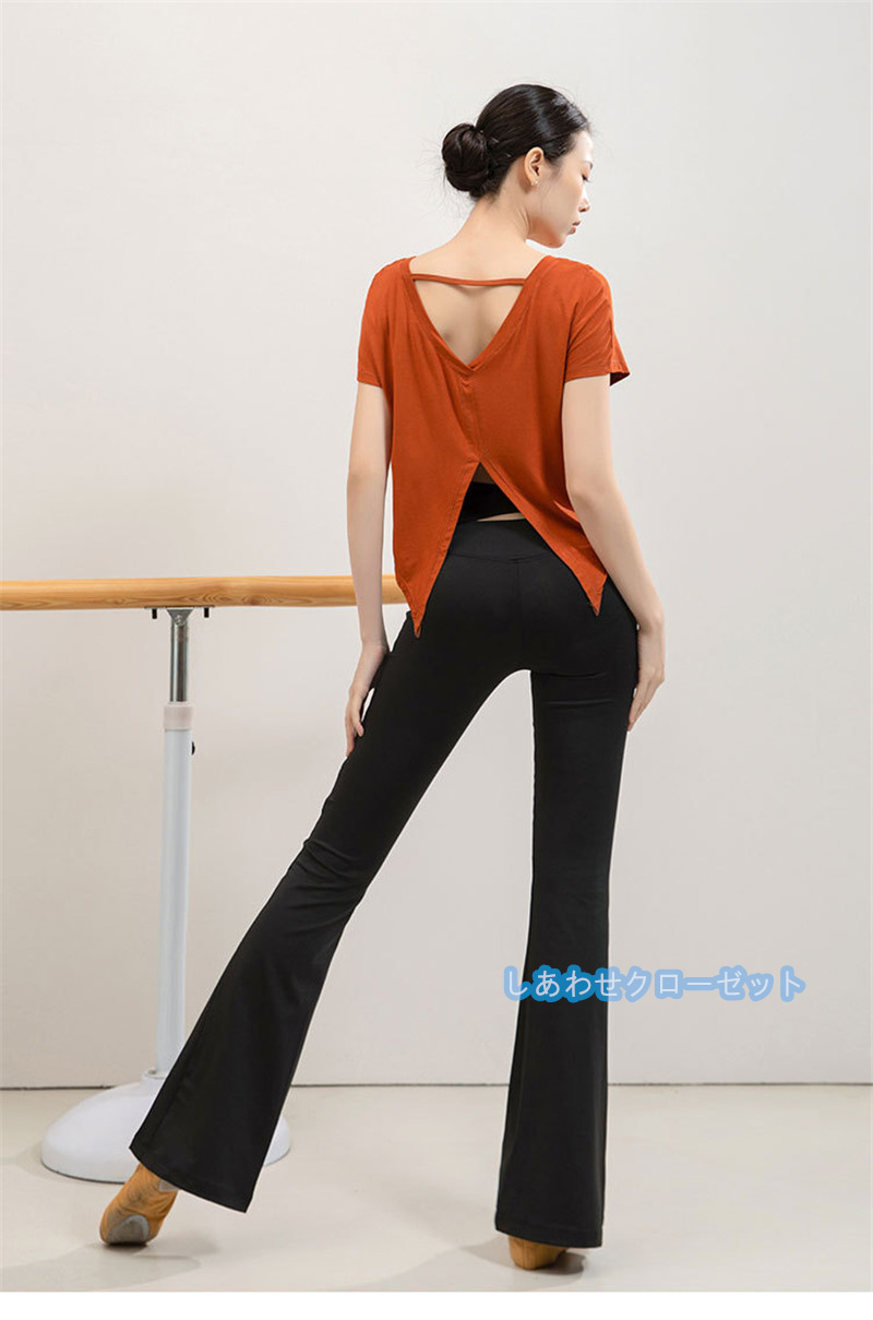 ヨガウェア レディース トップス 半袖 Tシャツ ホットヨガ かわいい 吸汗 ランニングウェア 速乾 おしゃれ スポーツウェア フィットネス 