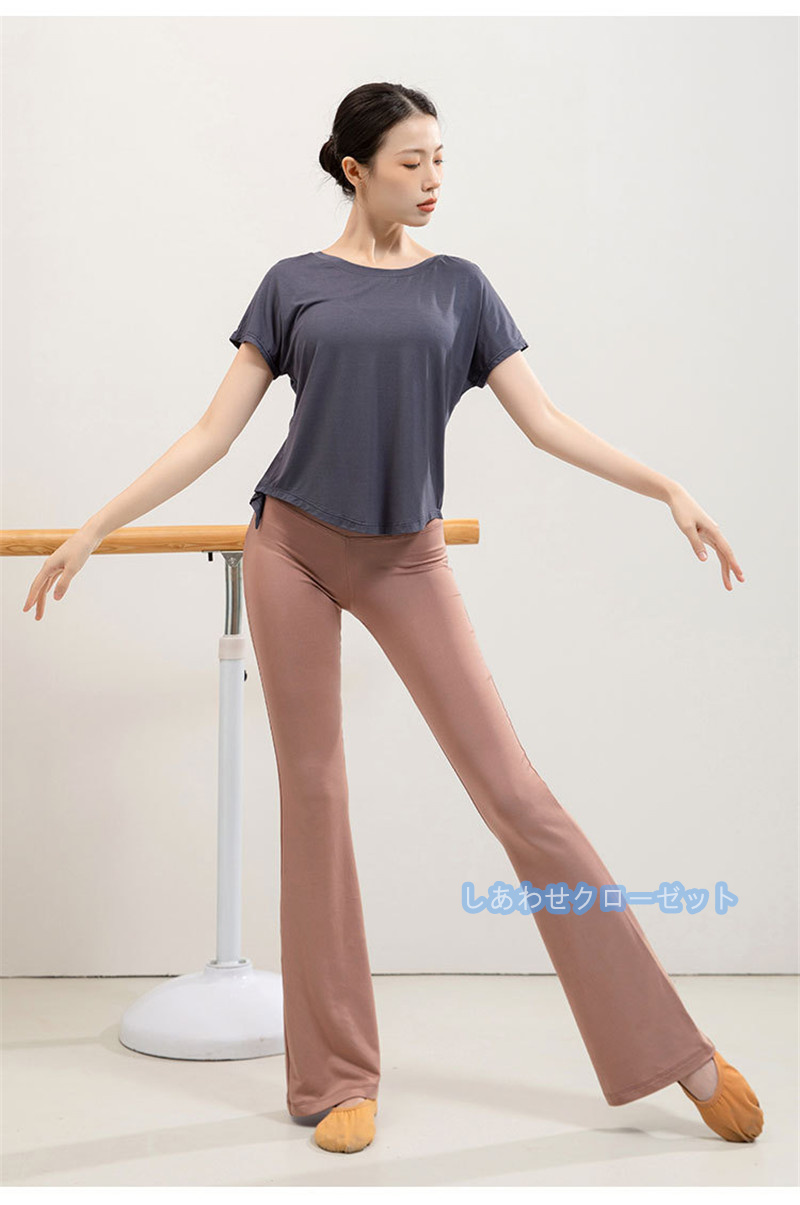 ヨガウェア レディース トップス 半袖 Tシャツ ホットヨガ かわいい 吸汗 ランニングウェア 速乾 おしゃれ スポーツウェア フィットネス 