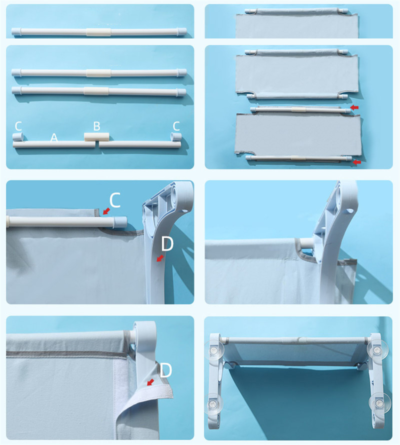 猫ハンモック 窓 猫窓ベッド 吸盤式 2WAY ペットベット ネコ 通気 洗える 四季兼用 キャット 取り付け簡単 一部 窓ハンモック 日光浴 お昼寝 