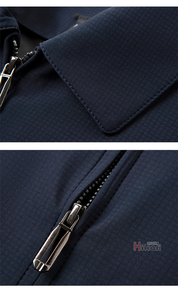 ストップ ジャケット ブルゾン メンズ ス 上着 無地 ビジネスジャンパー ジップアップ アウター 