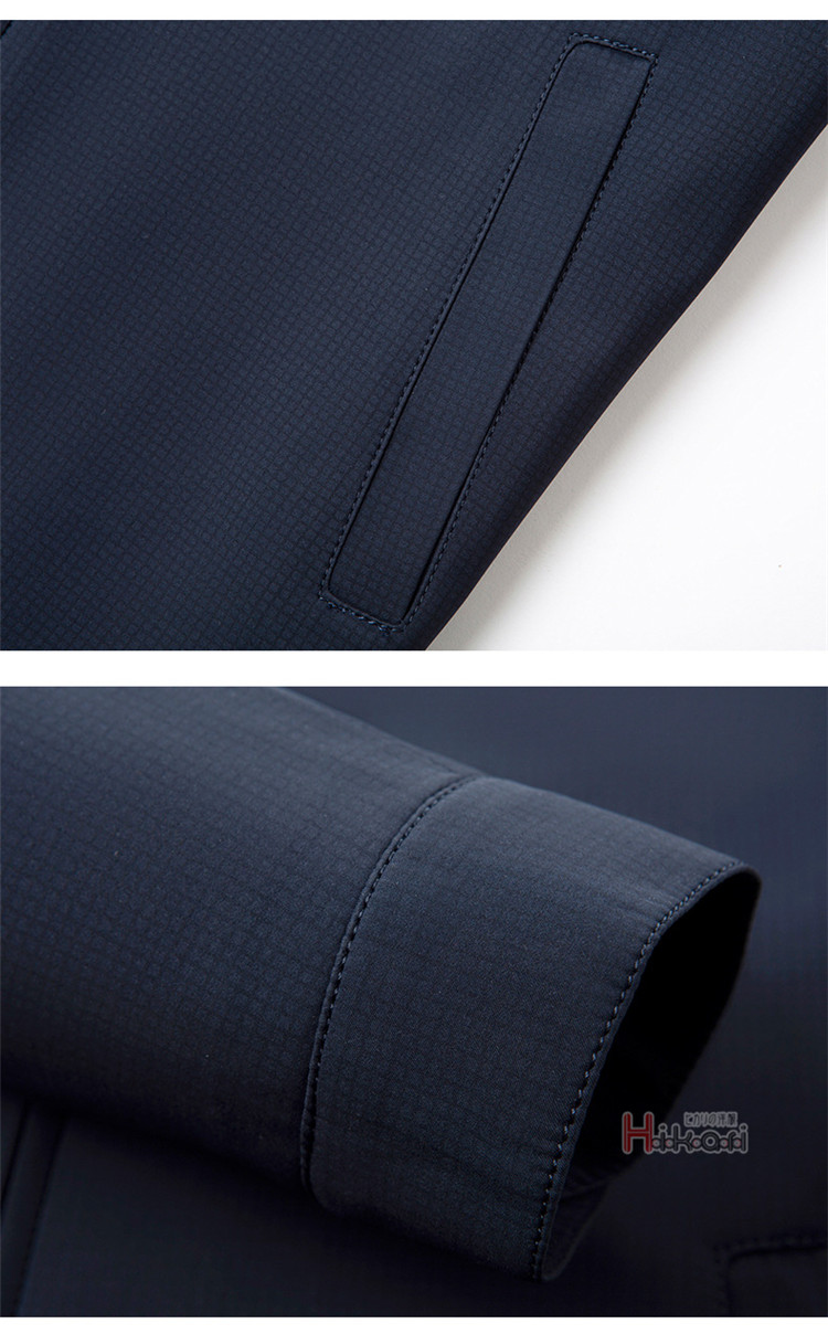 ストップ ジャケット ブルゾン メンズ ス 上着 無地 ビジネスジャンパー ジップアップ アウター 