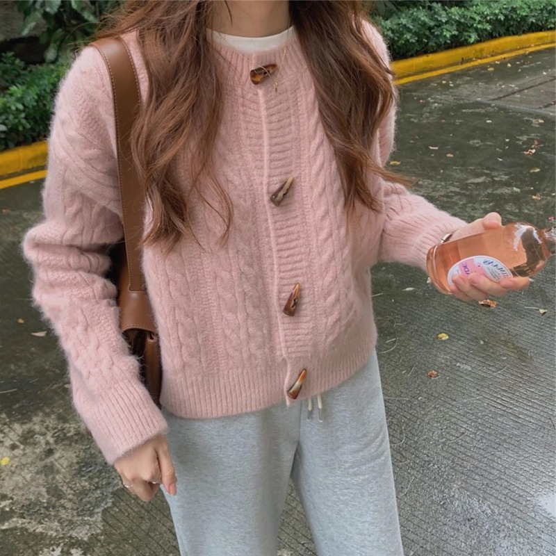 カーディガン 秋服 レディース 春 セーター ニット 通勤 おしゃれ 冬 トップス ゆったり 長袖 ストライプ 羽織り カジュアル 着痩せ ドルマンスリーブ 前開き 
