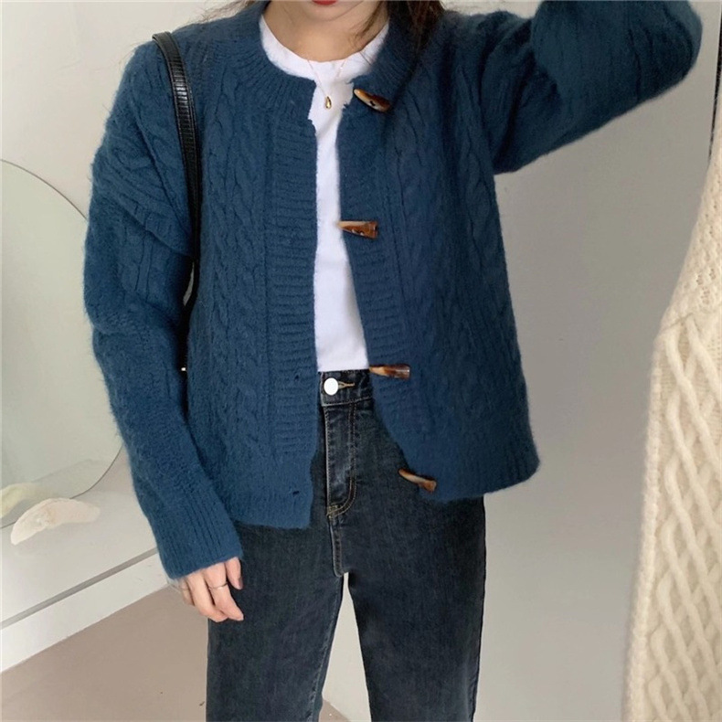 カーディガン 秋服 レディース 春 セーター ニット 通勤 おしゃれ 冬 トップス ゆったり 長袖 ストライプ 羽織り カジュアル 着痩せ ドルマンスリーブ 前開き 